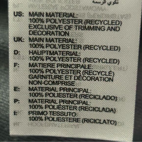 Adidas AdiTeam STK Youth 3-Stripe Hockey Jersey Gray Youth size L/XL - Picture 5 of 7